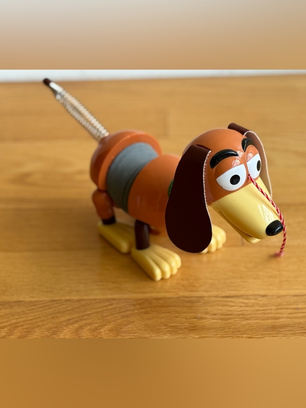 Slinky dog James Industries Toy Story vintage 1999